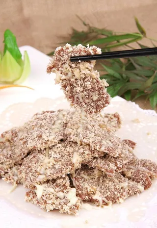 香酥小牛排图片