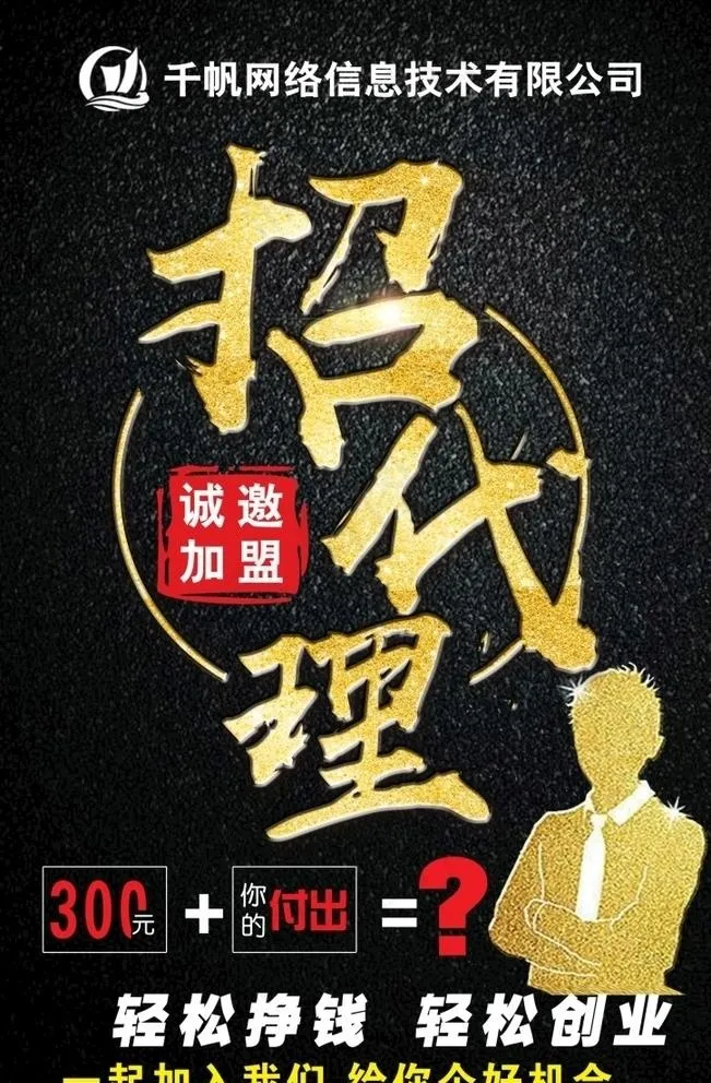 招代理图片