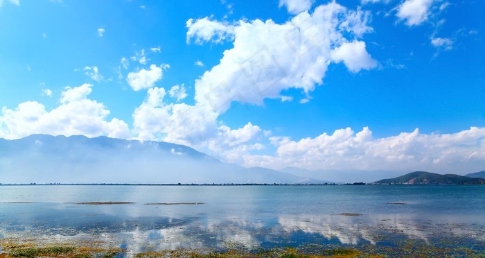 苍山洱海图片