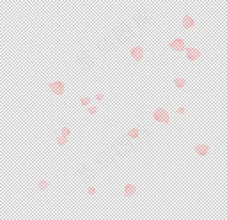 飘落的花瓣图片