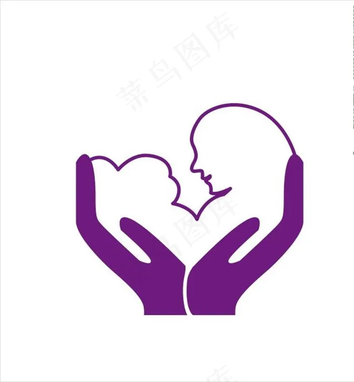 母婴 LOGO 关爱 儿童图片