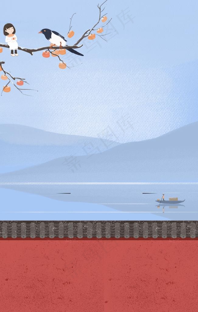 红墙图片(4724X7086(DPI:200))psd模版下载