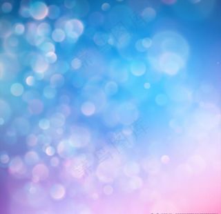 蓝色光晕背景图片