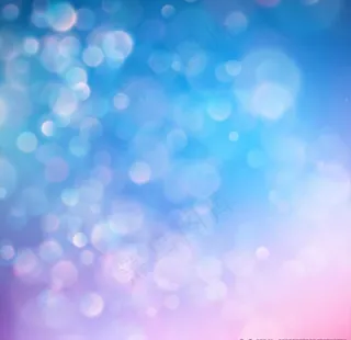 蓝色光晕背景图片