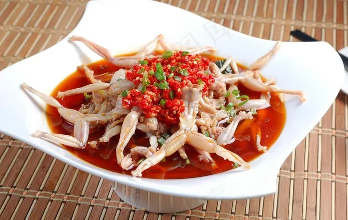 鲜椒美蛙图片