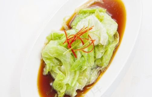 蚝油西生菜图片