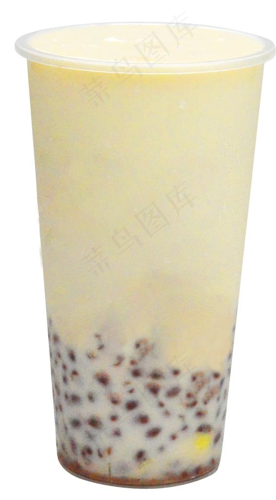 红豆布丁奶茶图片