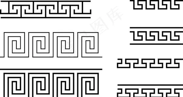 回形纹图片