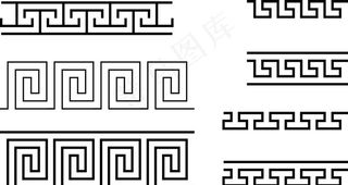 回形纹图片