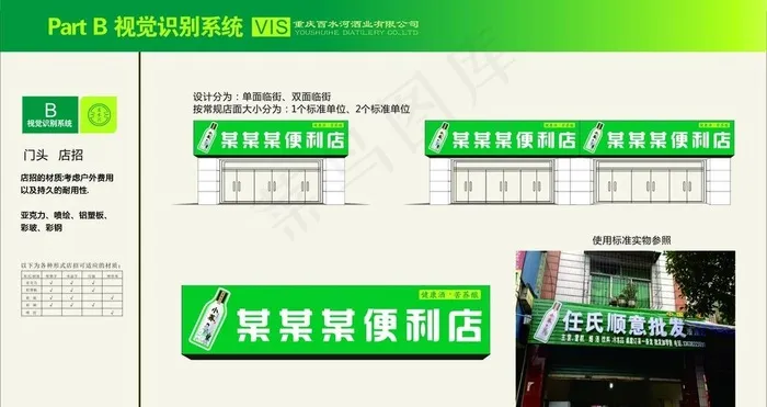 酉水河店招图片cdr矢量模版下载
