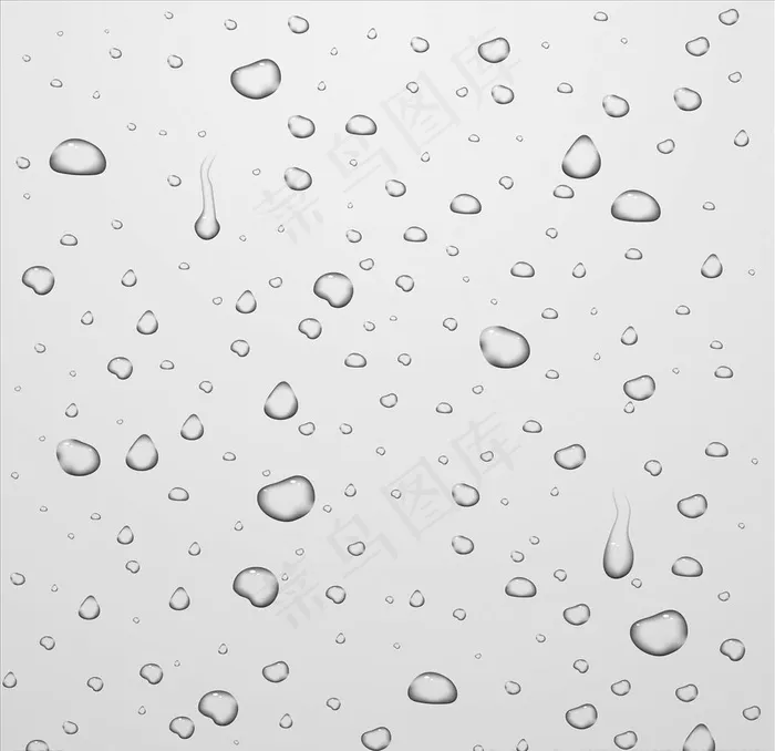 水珠图片