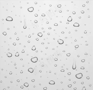 水珠图片