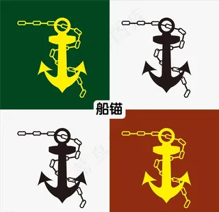 船锚图片