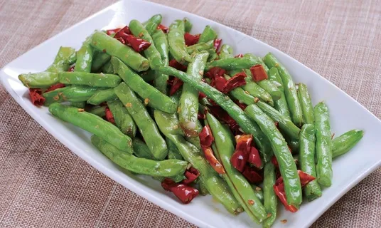 干煸四季豆图片 干煸四季豆图片