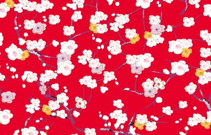 手绘花图片