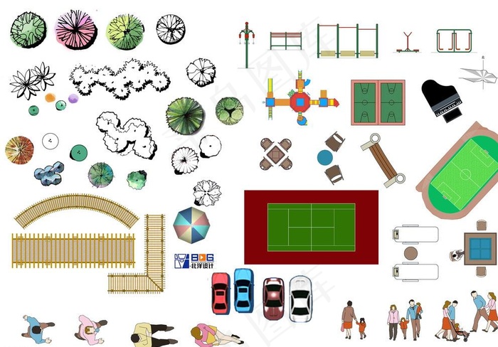 平面PSD素材图片