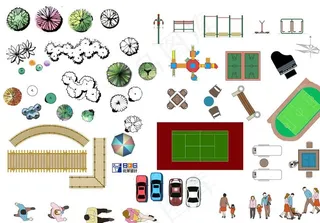 平面PSD素材图片