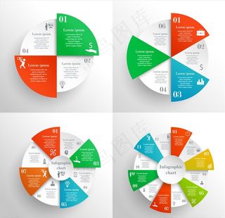 饼状统计图图片