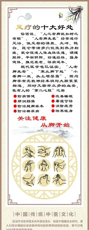 足浴文化图片