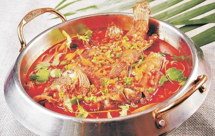 平锅臭桂鱼图片