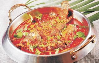 平锅臭桂鱼图片