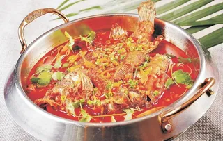 平锅臭桂鱼图片