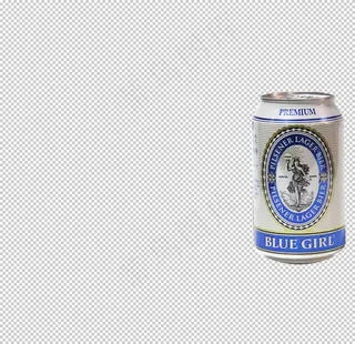 蓝妹啤酒免抠图图片