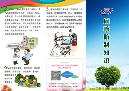 麻疹防制知识图片