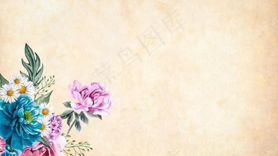 黄色艺术底纹图片