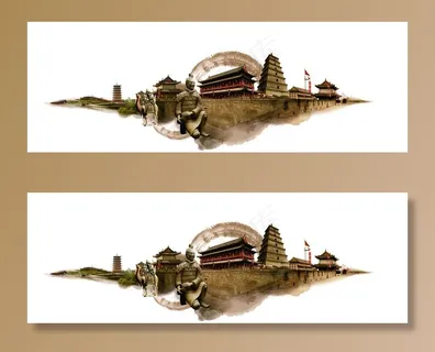 西安代表建筑物图片