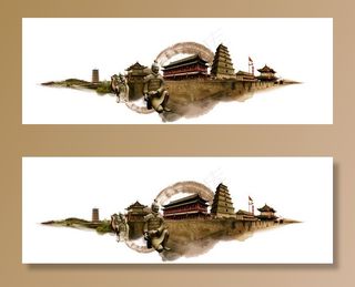 西安代表建筑物图片