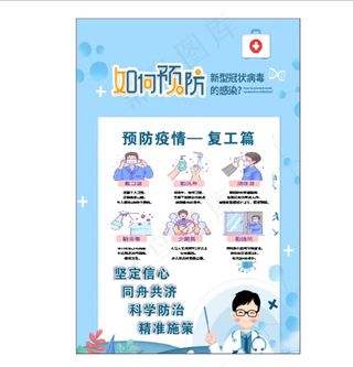 防疫海报图片