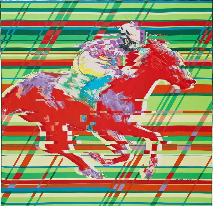 爱马仕方巾图片