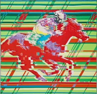 爱马仕方巾图片