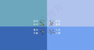 电脑桌面 分区图片