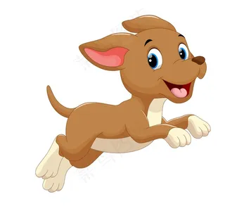 卡通小狗图片