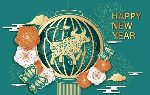 牛年海报壁纸图片