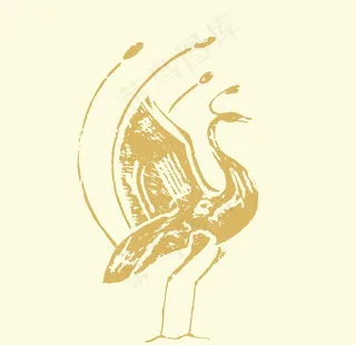 仙鹤中国风图片