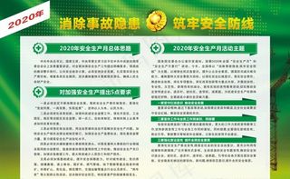 2020年 消除事故隐患  筑图片