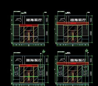 银行门面装饰设计图片