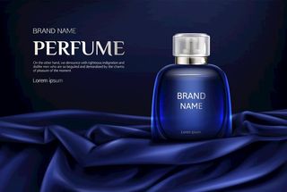 化妆品广告图片