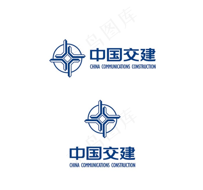 中国交建LOGO图片cdr矢量模版下载