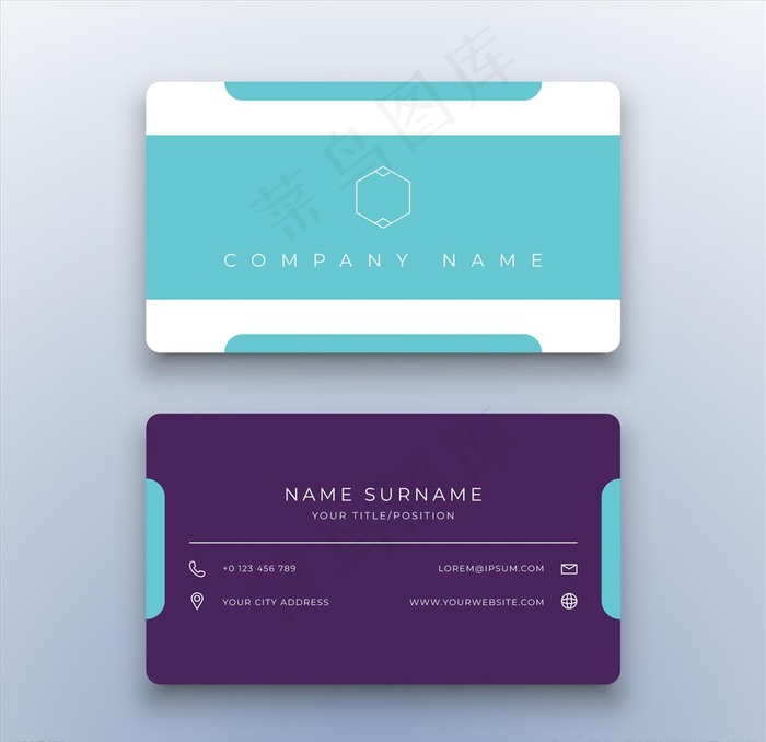 名片设计图片