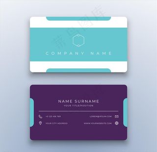 名片设计图片