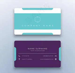 名片设计图片