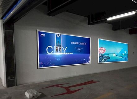 灯箱效果图图片