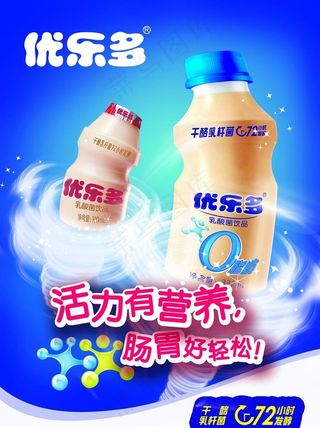 优乐多海报图片