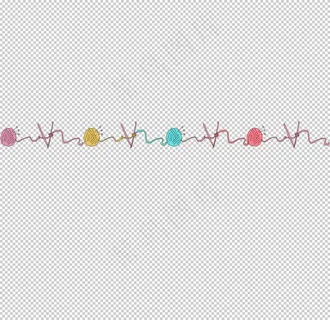 花边素分割线图片