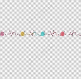 花边素分割线图片