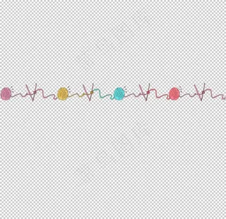 花边素分割线图片